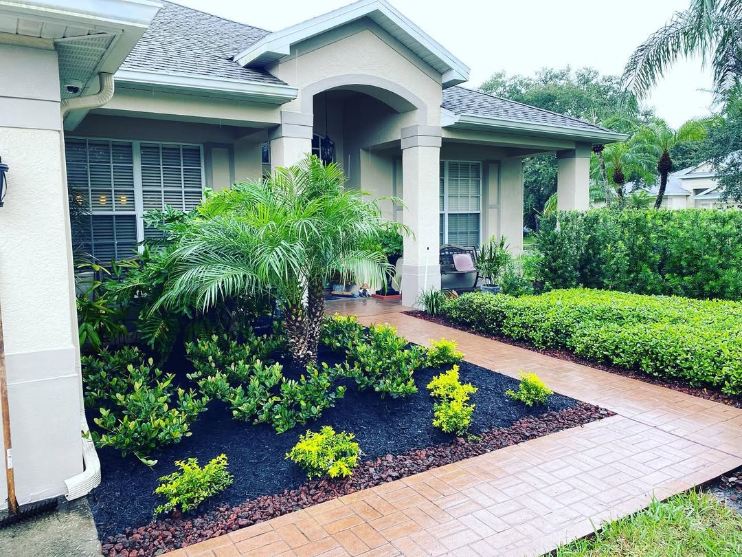 Front yard refresh