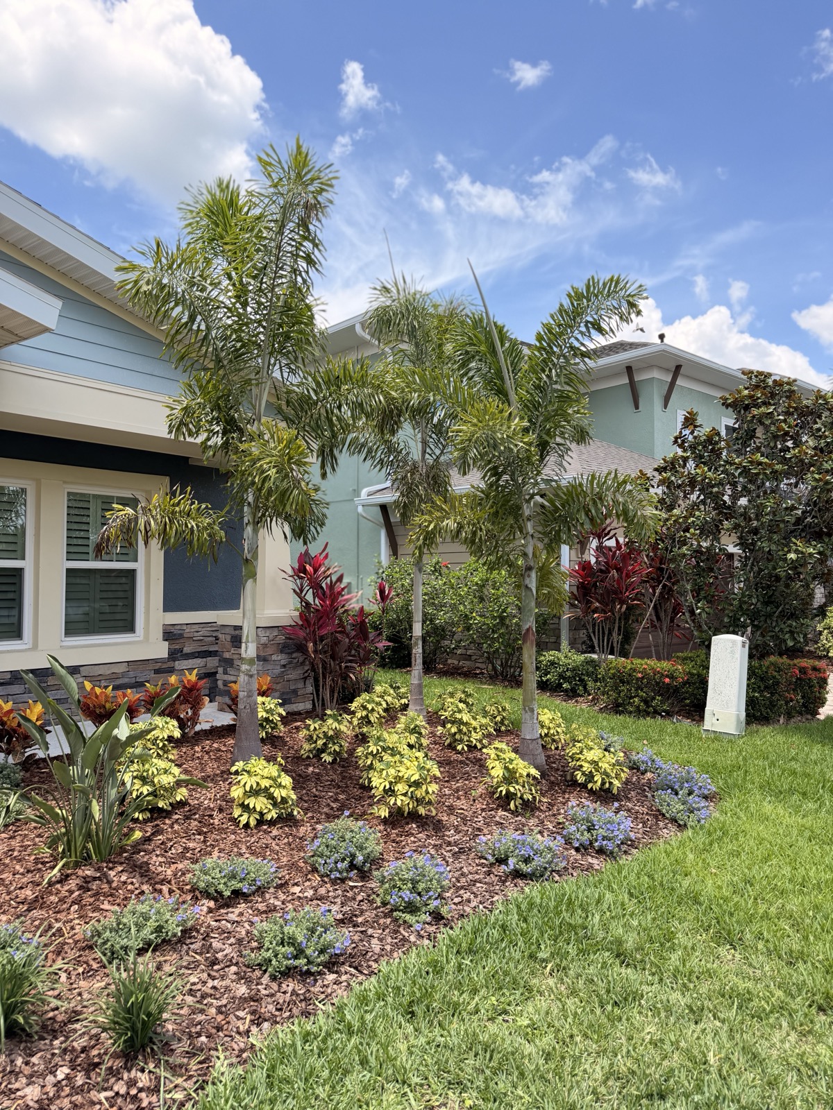 Curb appeal landscaping