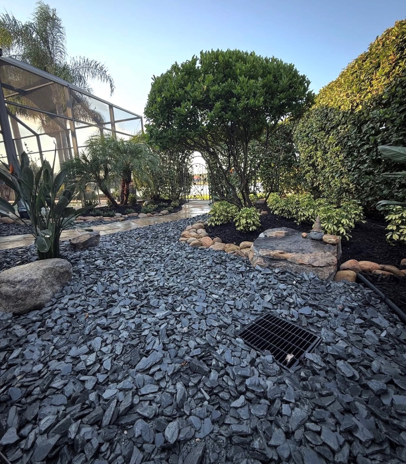 Rock garden